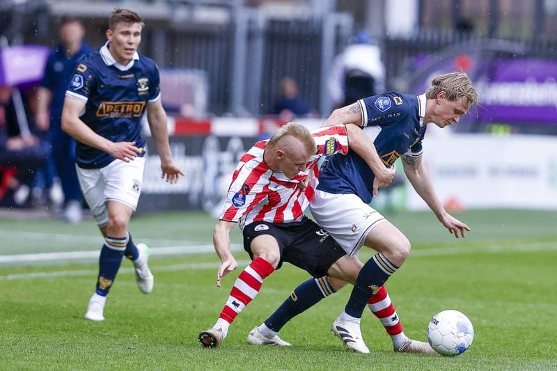 Football. Eredivisie. Sparta Rotterdam - Go Ahead Eagles. 03.05.2026
