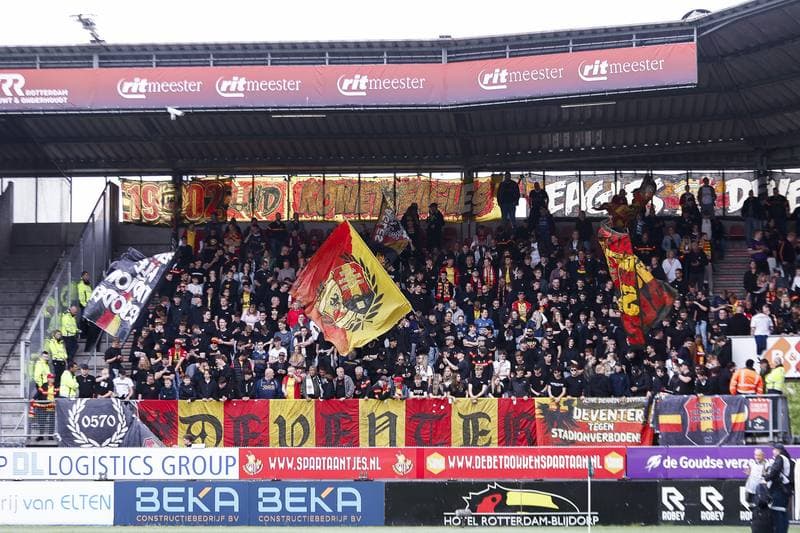 Football. Eredivisie. Sparta Rotterdam - Go Ahead Eagles. 03.05.2026