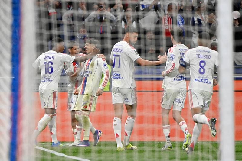 Football. Ligue 1. Olympique Lyonnais - Stade Rennais FC. 03.05.2026