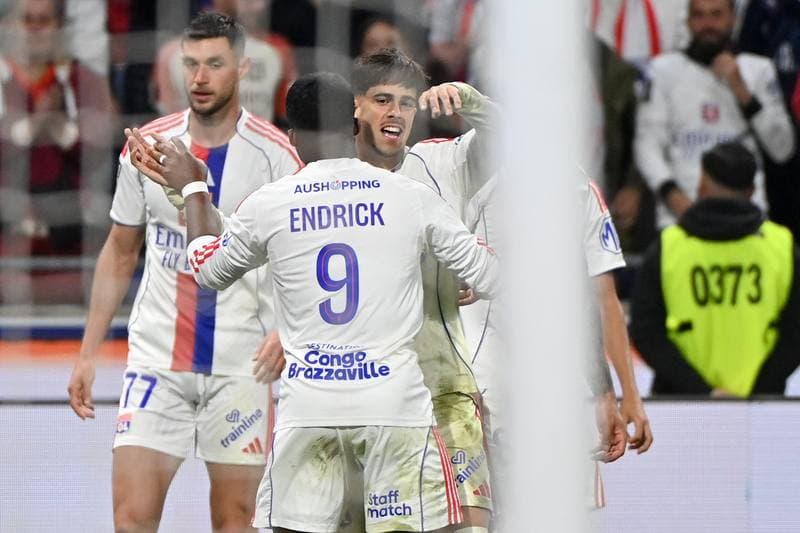 Football. Ligue 1. Olympique Lyonnais - Stade Rennais FC. 03.05.2026