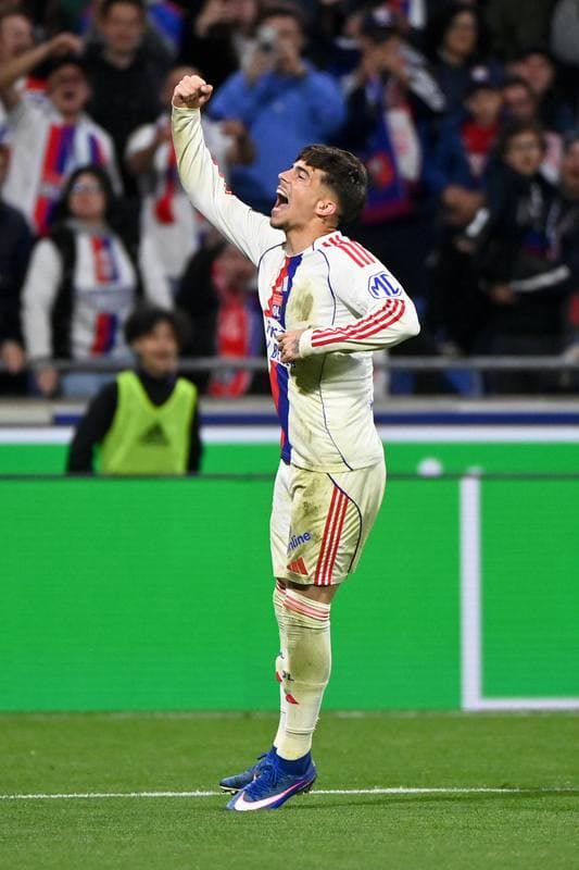 Football. Ligue 1. Olympique Lyonnais - Stade Rennais FC. 03.05.2026