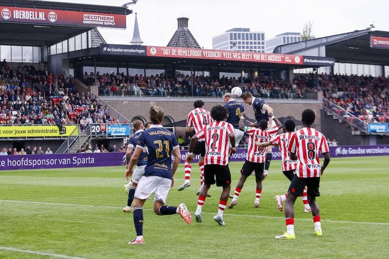 Football. Eredivisie. Sparta Rotterdam - Go Ahead Eagles. 03.05.2026
