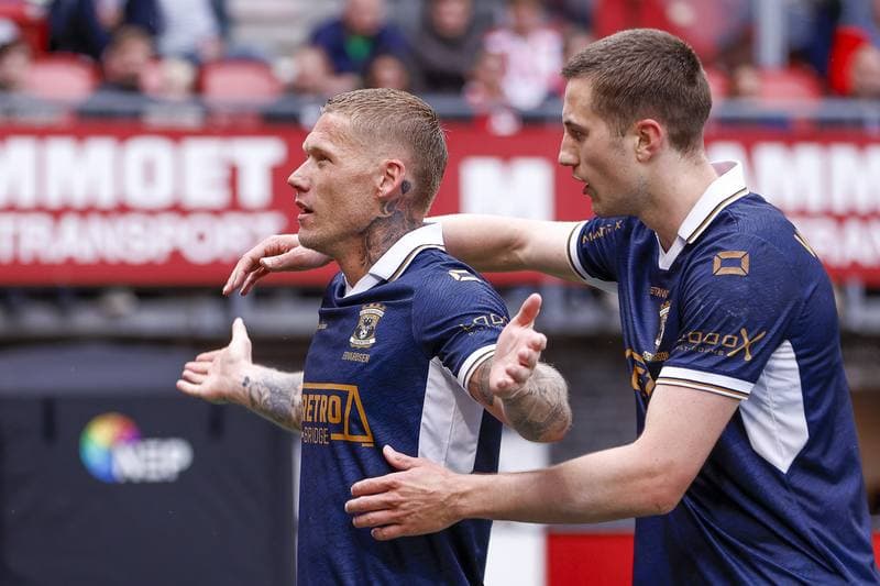 Football. Eredivisie. Sparta Rotterdam - Go Ahead Eagles. 03.05.2026