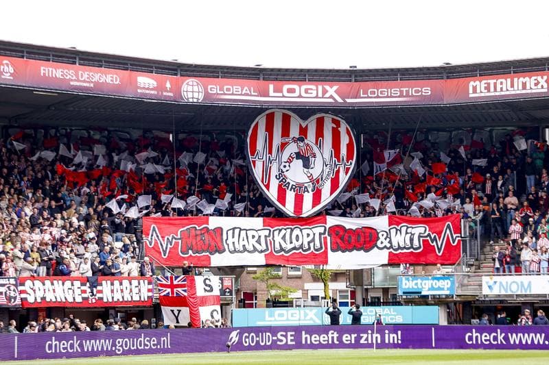 Football. Eredivisie. Sparta Rotterdam - Go Ahead Eagles. 03.05.2026