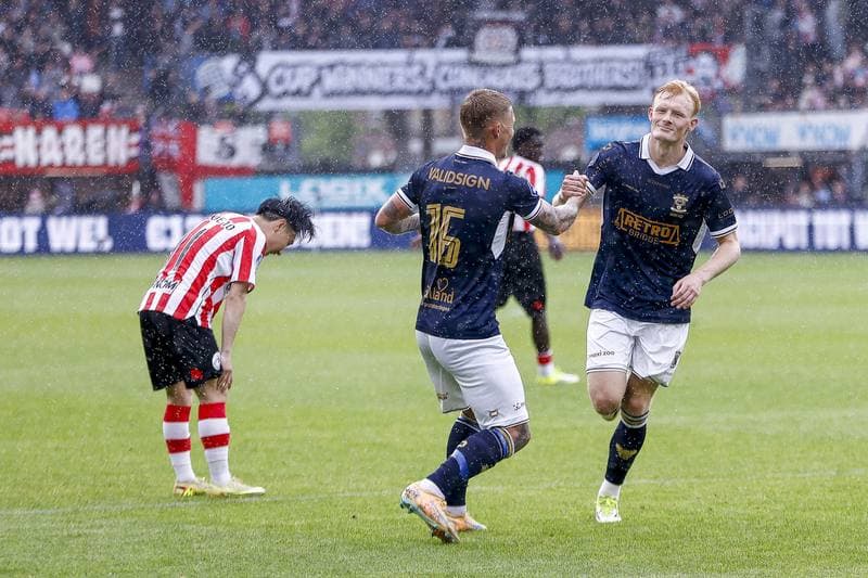 Football. Eredivisie. Sparta Rotterdam - Go Ahead Eagles. 03.05.2026
