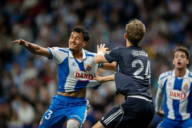 Football. La Liga. RCD Espanyol - Real Madrid. 03.05.2026