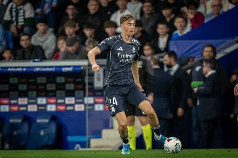 Football. La Liga. RCD Espanyol - Real Madrid. 03.05.2026