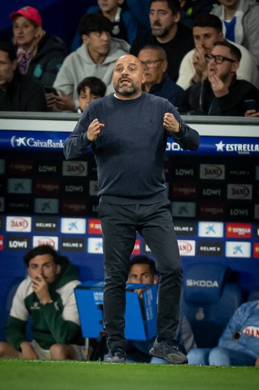 Football. La Liga. RCD Espanyol - Real Madrid. 03.05.2026