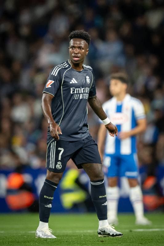Football. La Liga. RCD Espanyol - Real Madrid. 03.05.2026