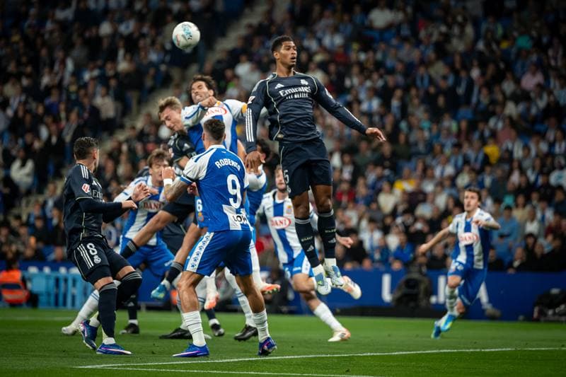 Football. La Liga. RCD Espanyol - Real Madrid. 03.05.2026