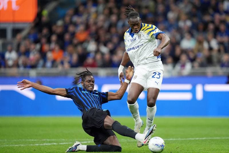 Football. Serie A. Inter - Parma. 03.05.2026