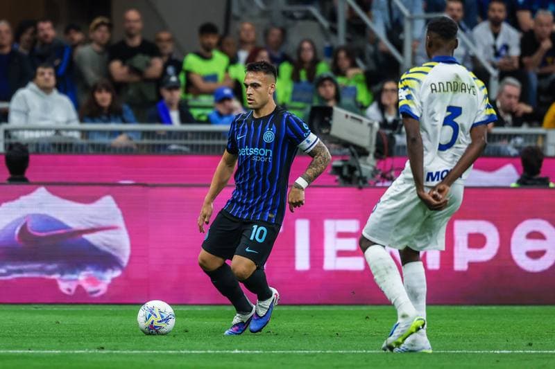Football. Serie A. Inter - Parma Calcio. 16.09.2025