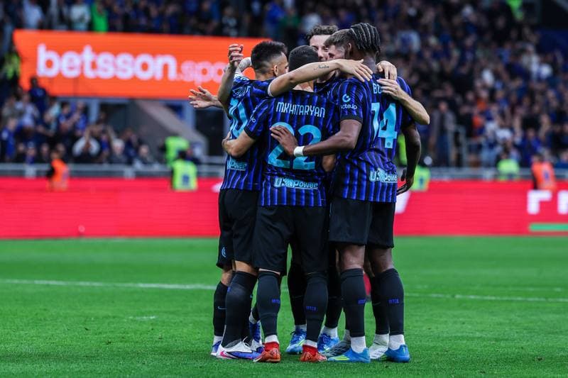 Football. Serie A. Inter - Parma Calcio. 16.09.2025