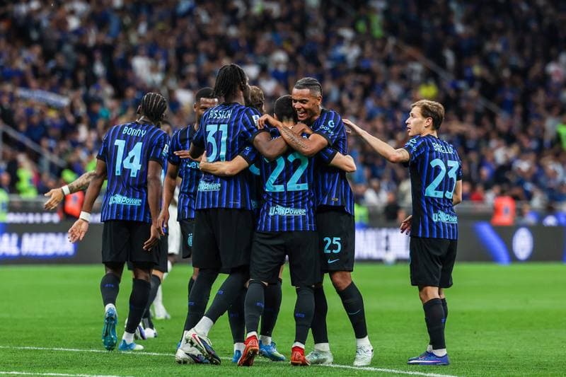 Football. Serie A. Inter - Parma Calcio. 16.09.2025