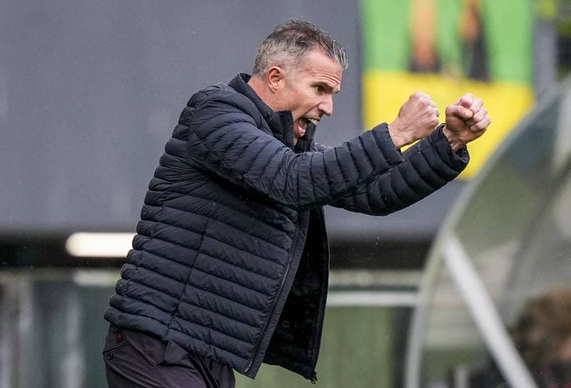 Football. Eredivisie. Fortuna Sittard - Feyenoord. 03.05.2026