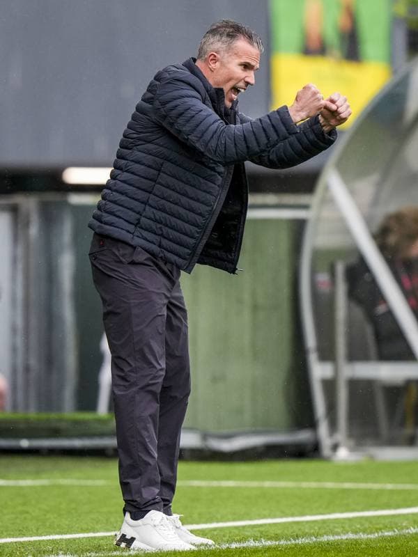 Football. Eredivisie. Fortuna Sittard - Feyenoord. 03.05.2026