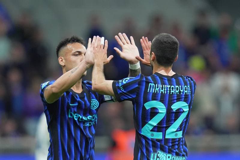 Football. Serie A. Inter - Parma. 03.05.2026