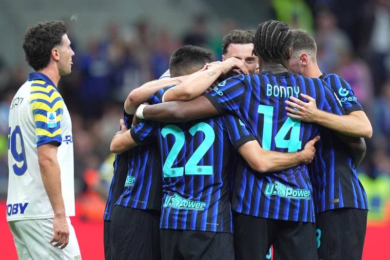 Football. Serie A. Inter - Parma. 03.05.2026