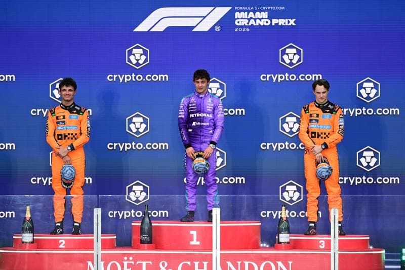 Motorsport. Formula 1. Miami Grand Prix. 03.05.2026