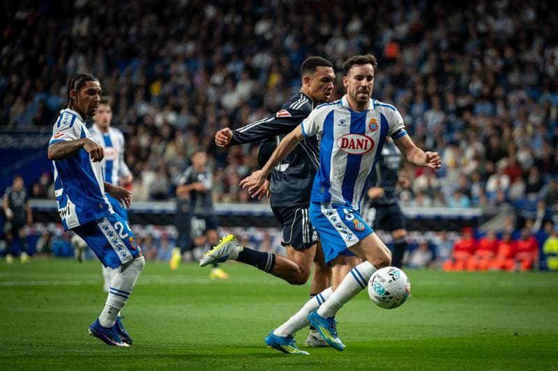 Football. La Liga. Espanyol - Real Madrid. 03.05.2026