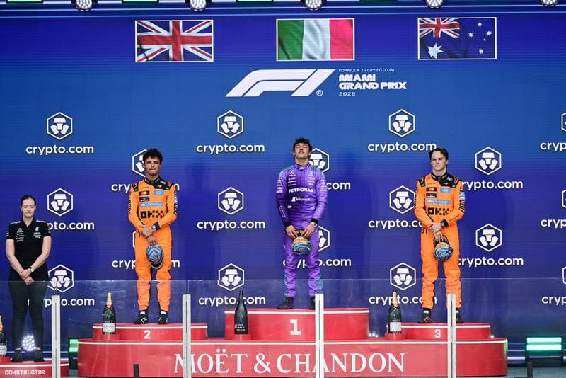 Motorsport. Formula 1. Miami Grand Prix. 03.05.2026