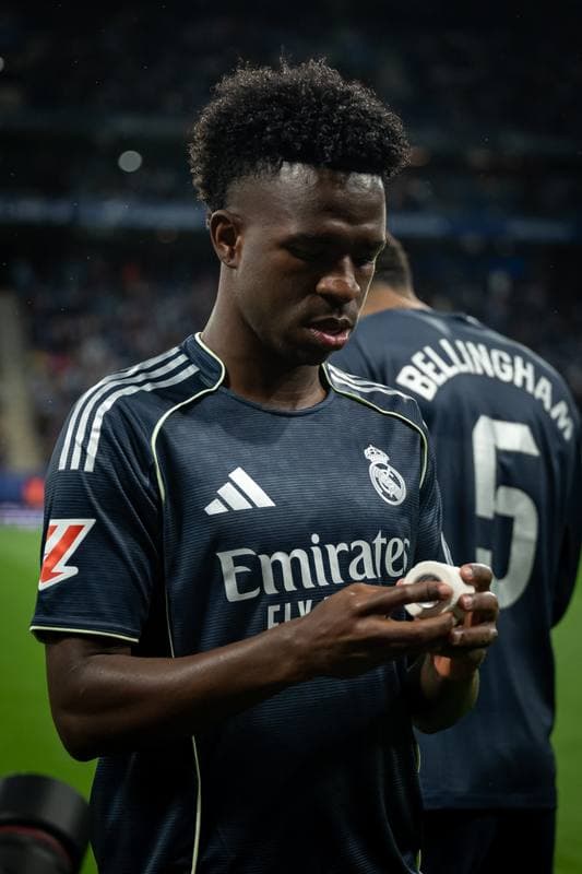 Football. La Liga. Espanyol - Real Madrid. 03.05.2026