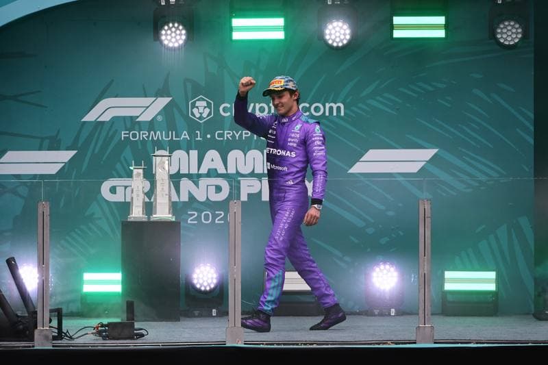 Motorsport. Formula 1. Miami Grand Prix. 03.05.2026