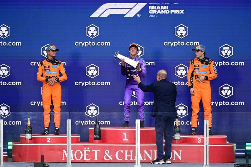 Motorsport. Formula 1. Miami Grand Prix. 03.05.2026