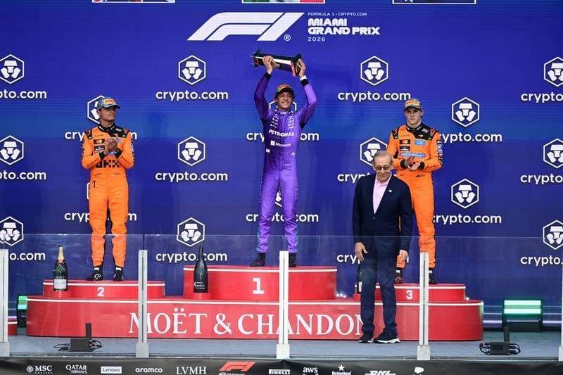 Motorsport. Formula 1. Miami Grand Prix. 03.05.2026