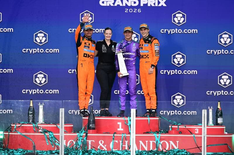 Motorsport. Formula 1. Miami Grand Prix. 03.05.2026