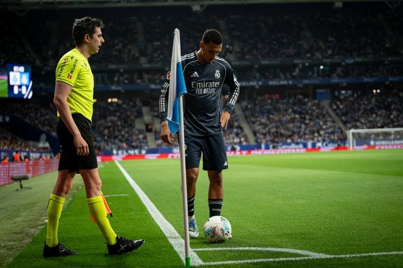 Football. La Liga. Espanyol - Real Madrid. 03.05.2026