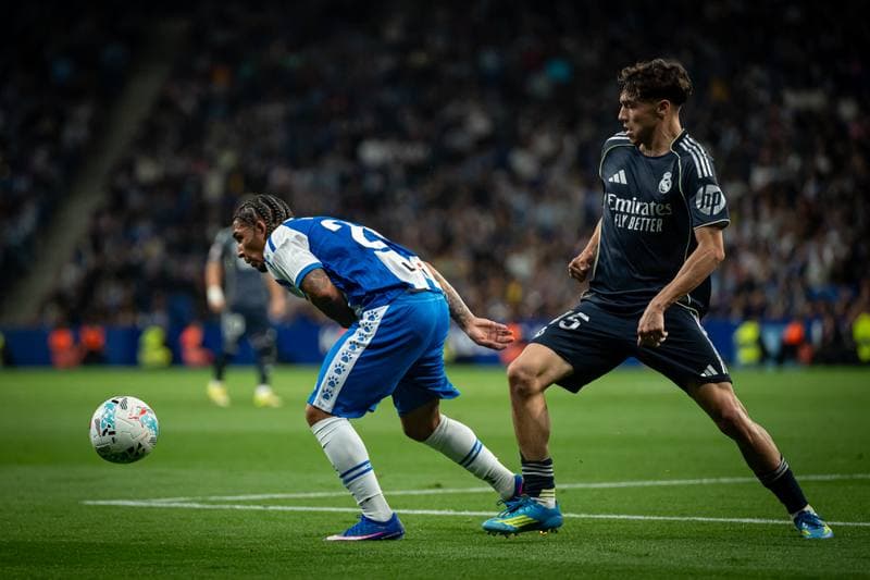 Football. La Liga. Espanyol - Real Madrid. 03.05.2026