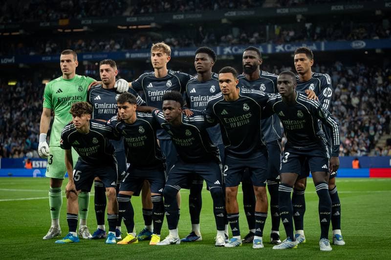 Football. La Liga. Espanyol - Real Madrid. 03.05.2026
