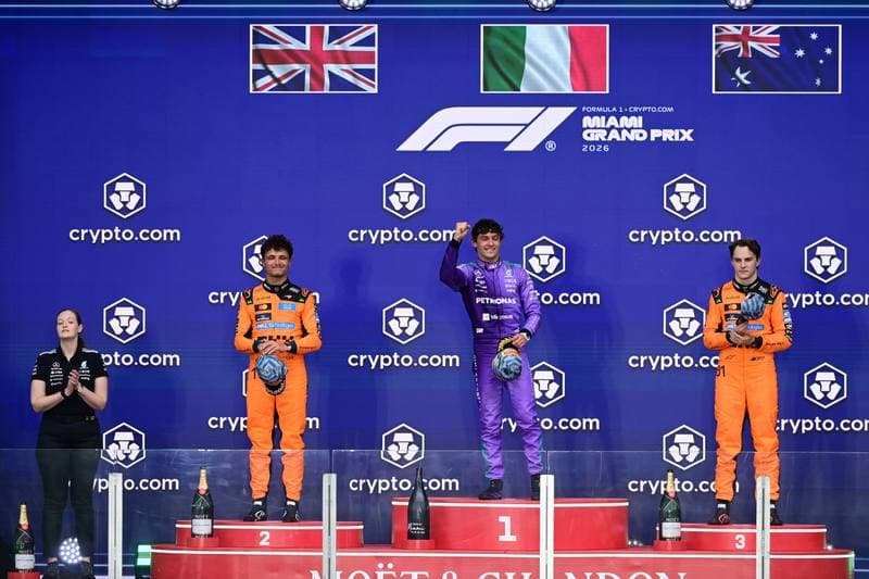 Motorsport. Formula 1. Miami Grand Prix. 03.05.2026