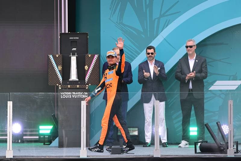 Motorsport. Formula 1. Miami Grand Prix. 03.05.2026