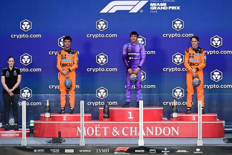 Motorsport. Formula 1. Miami Grand Prix. 03.05.2026