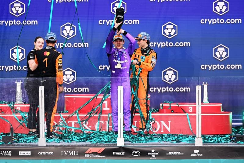 Motorsport. Formula 1. Miami Grand Prix. 03.05.2026