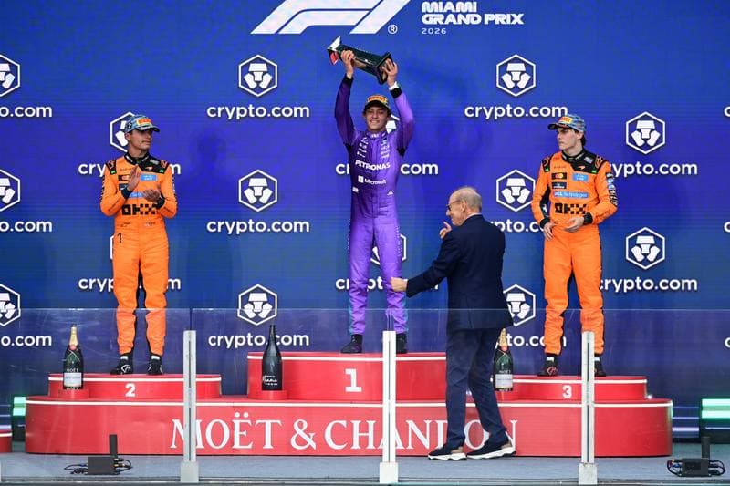 Motorsport. Formula 1. Miami Grand Prix. 03.05.2026
