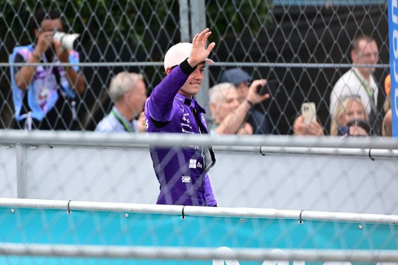 Motorsport. Formula 1. Miami Grand Prix. 03.05.2026