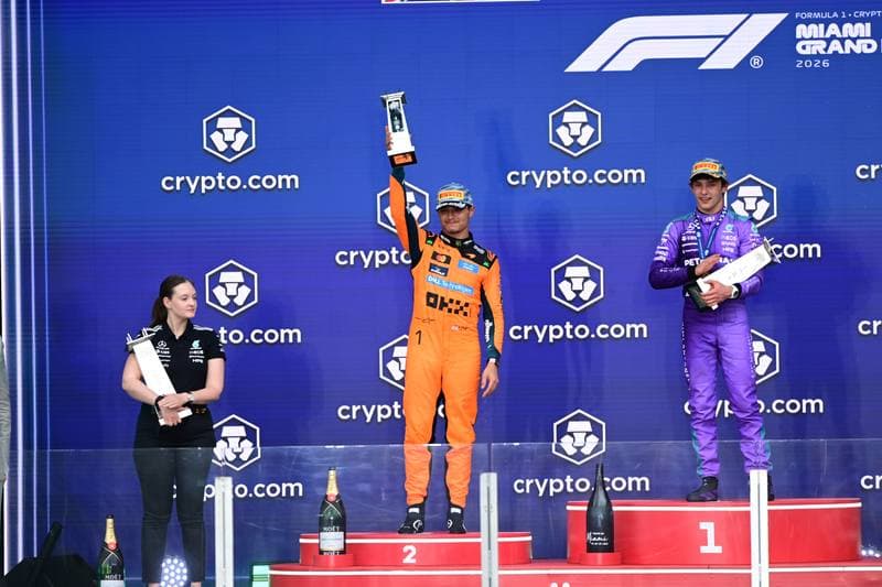 Motorsport. Formula 1. Miami Grand Prix. 03.05.2026