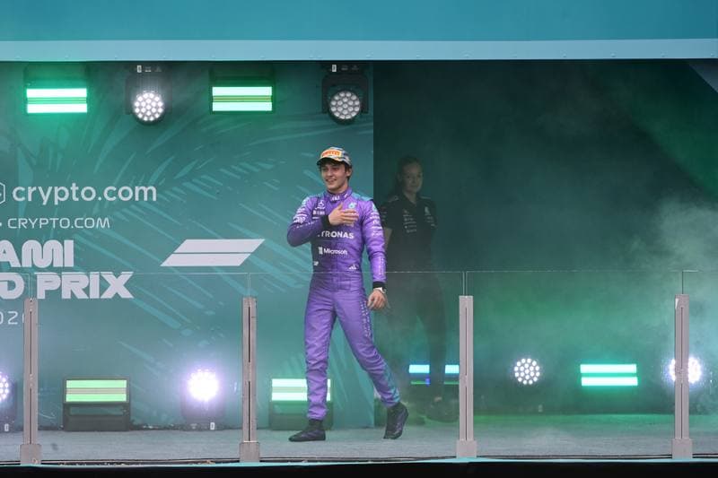 Motorsport. Formula 1. Miami Grand Prix. 03.05.2026
