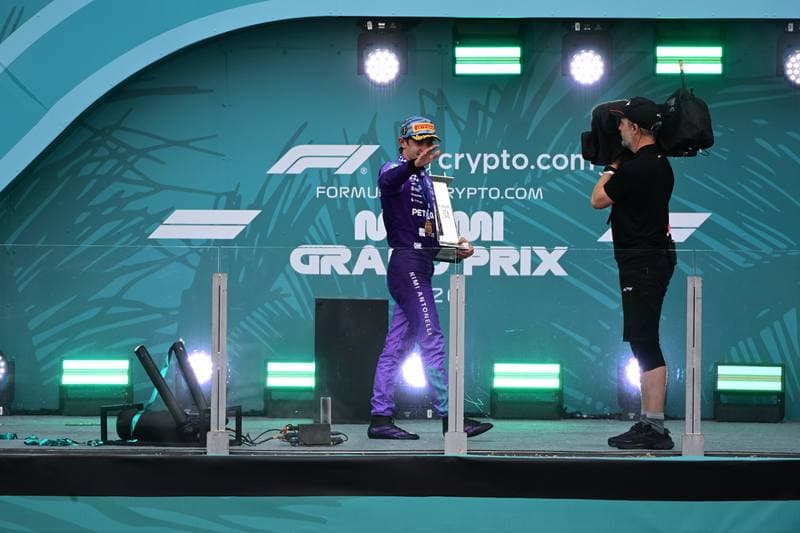 Motorsport. Formula 1. Miami Grand Prix. 03.05.2026