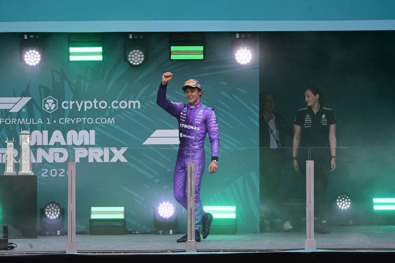 Motorsport. Formula 1. Miami Grand Prix. 03.05.2026