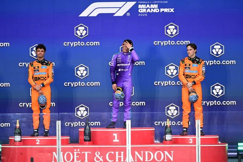 Motorsport. Formula 1. Miami Grand Prix. 03.05.2026