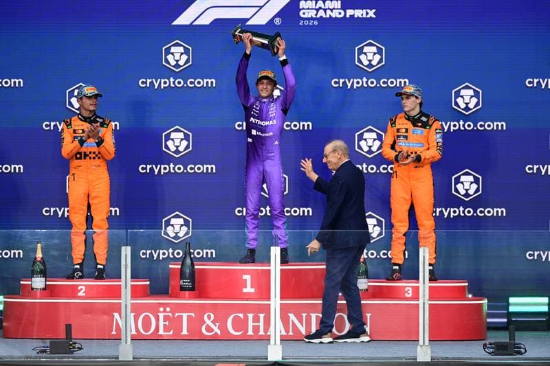 Motorsport. Formula 1. Miami Grand Prix. 03.05.2026