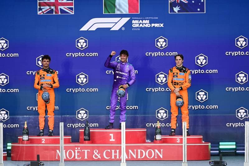 Motorsport. Formula 1. Miami Grand Prix. 03.05.2026