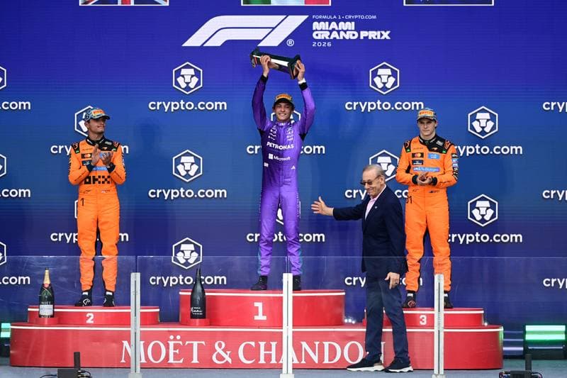 Motorsport. Formula 1. Miami Grand Prix. 03.05.2026