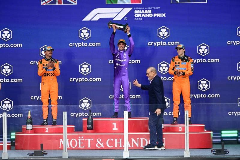 Motorsport. Formula 1. Miami Grand Prix. 03.05.2026