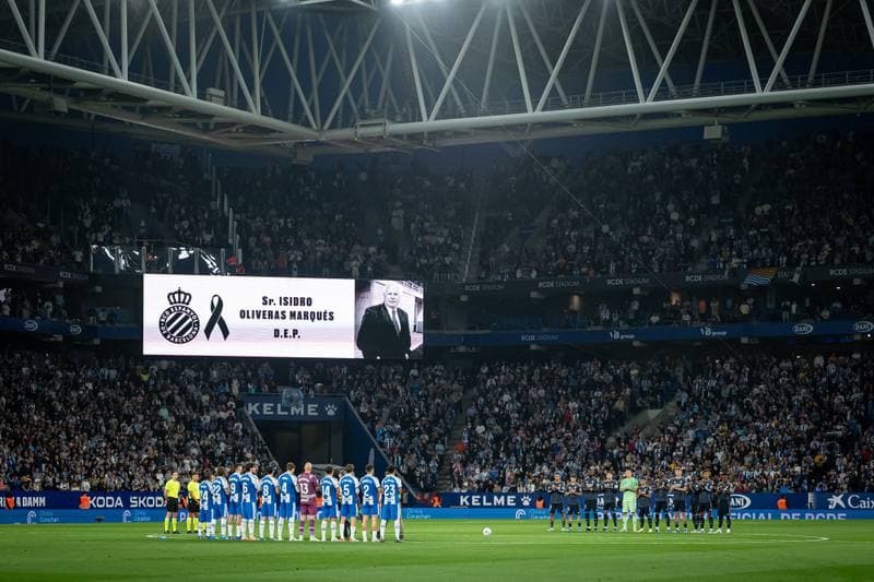 Football. La Liga. Espanyol - Real Madrid. 03.05.2026