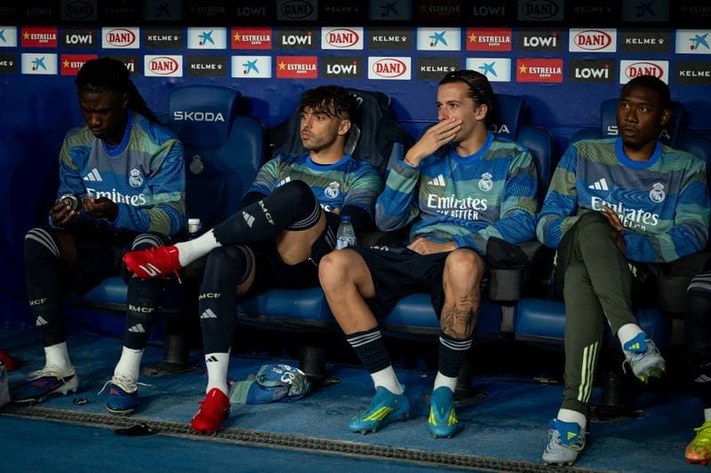 Football. La Liga. Espanyol - Real Madrid. 03.05.2026
